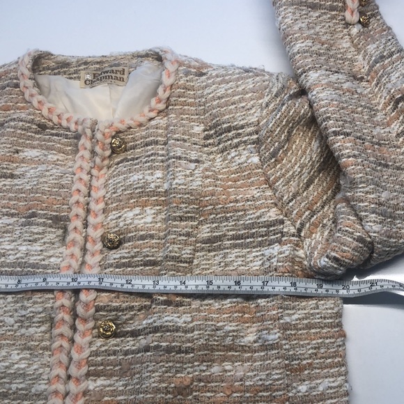 Irving Samuel Edward Chapman coco style jacket - Picture 12 of 12